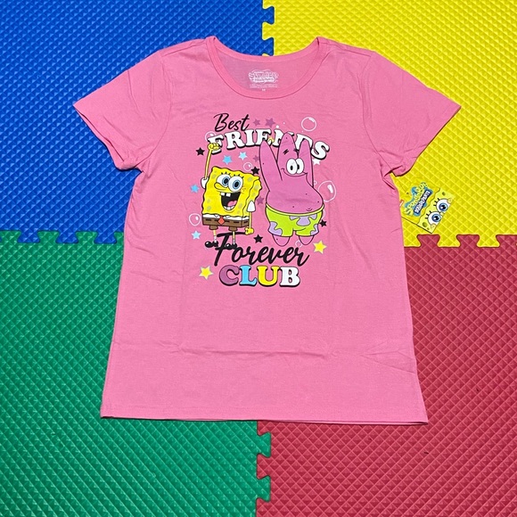 SpongeBob junior T-shirt size M - Picture 1 of 4